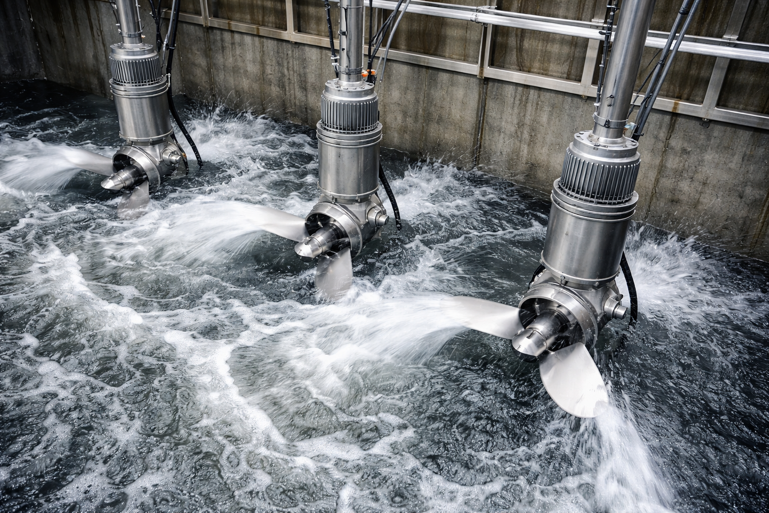 Urządzenia do mieszania cieczy w wymagających warunkach przemysłowych