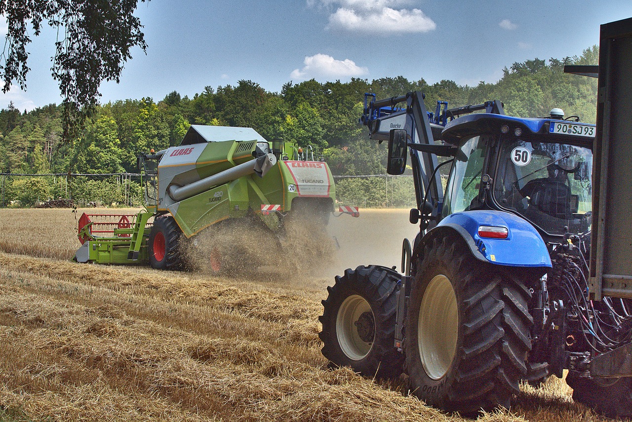 Optymalizacja wydajności maszyn rolniczych poprzez właściwy dobór opon