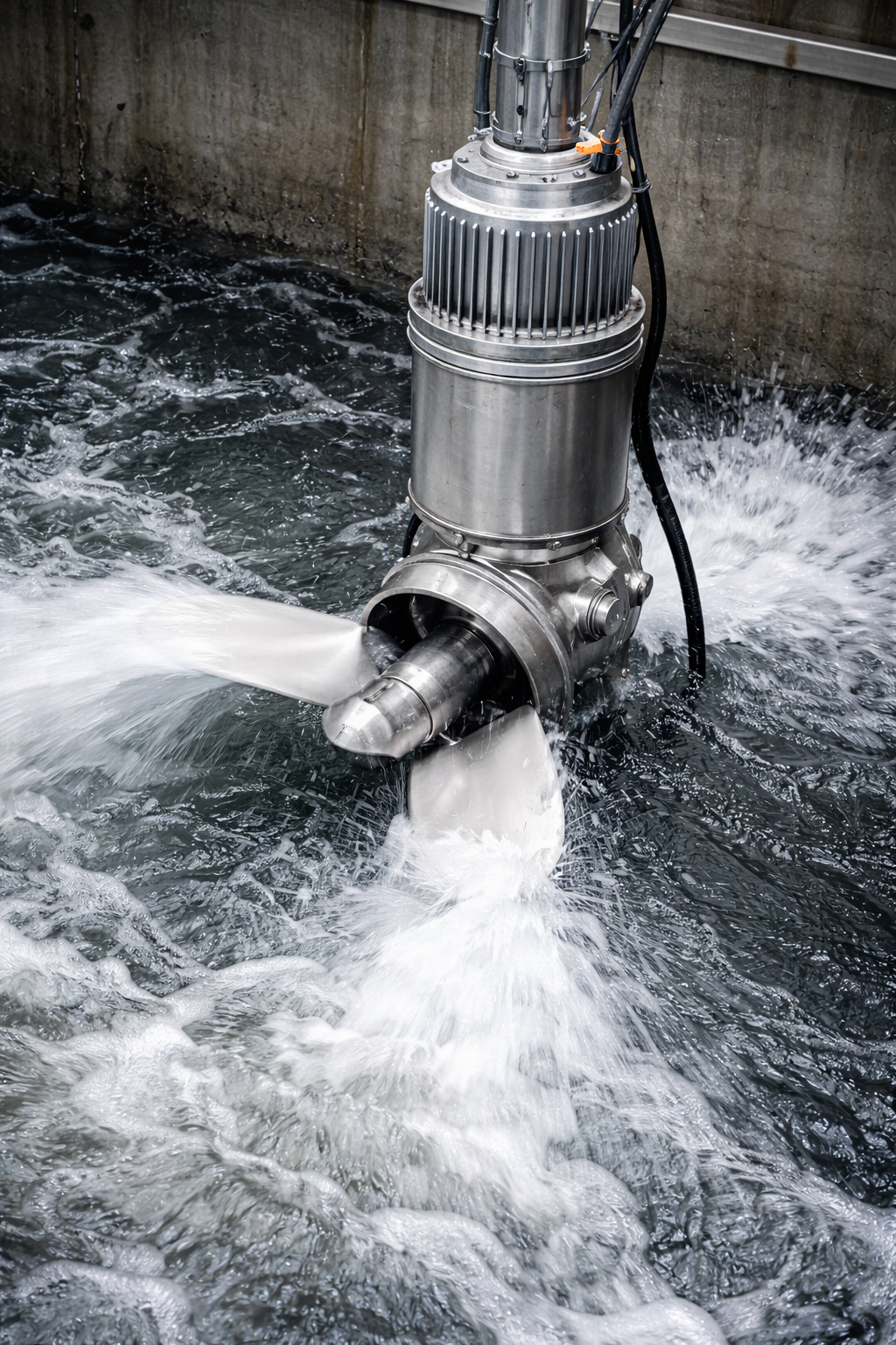 Efektywne mieszanie cieczy w instalacjach przemysłowych i komunalnych