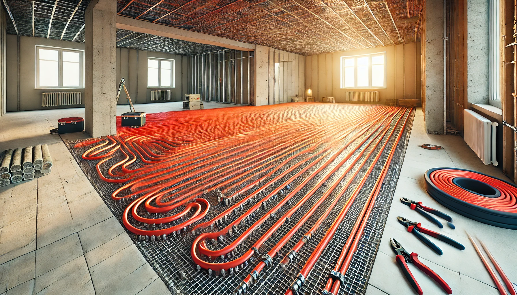 Optymalna dystrybucja ciepła w instalacjach powierzchniowych