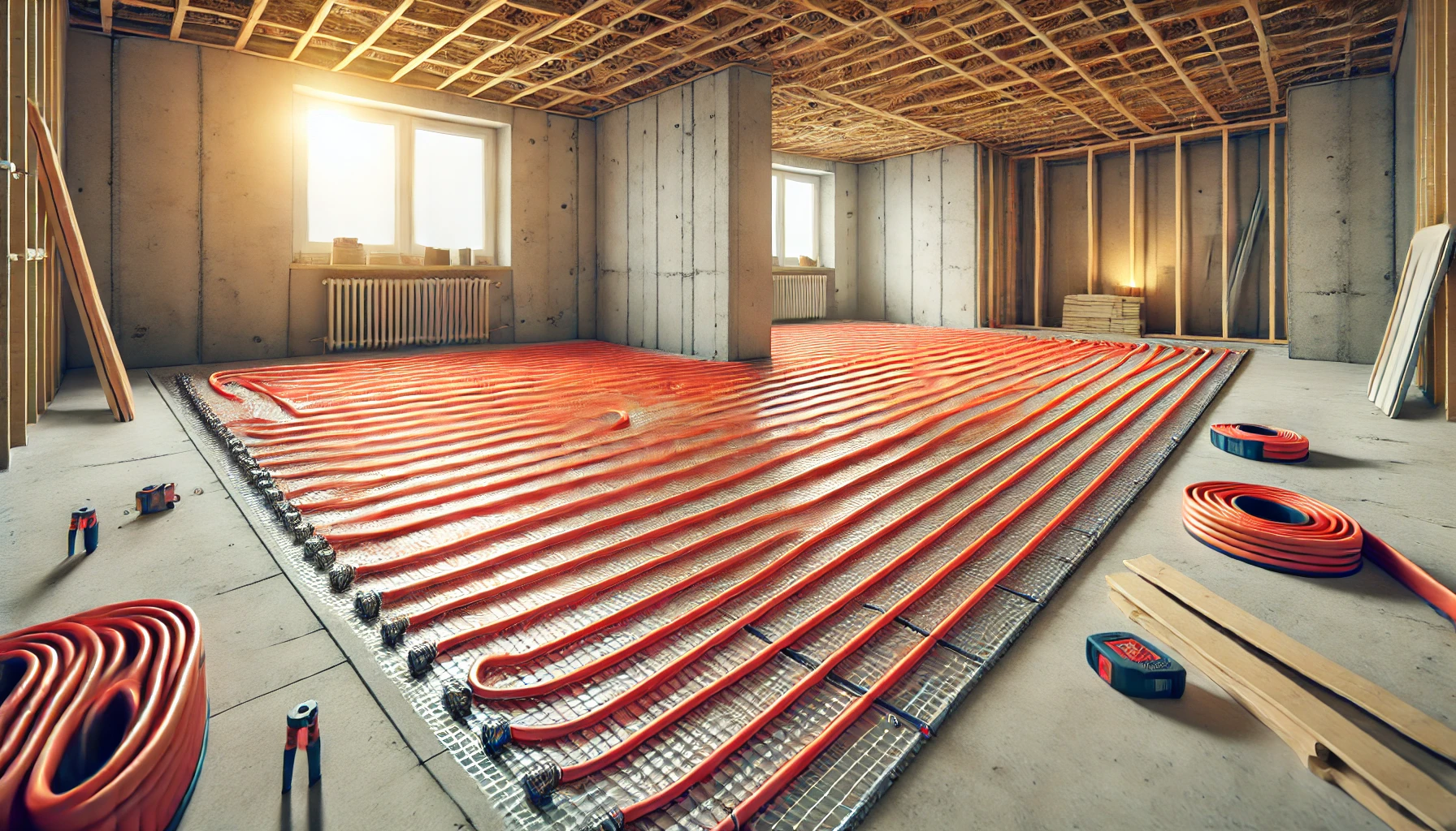 Kluczowe elementy efektywnego systemu ogrzewania powierzchniowego