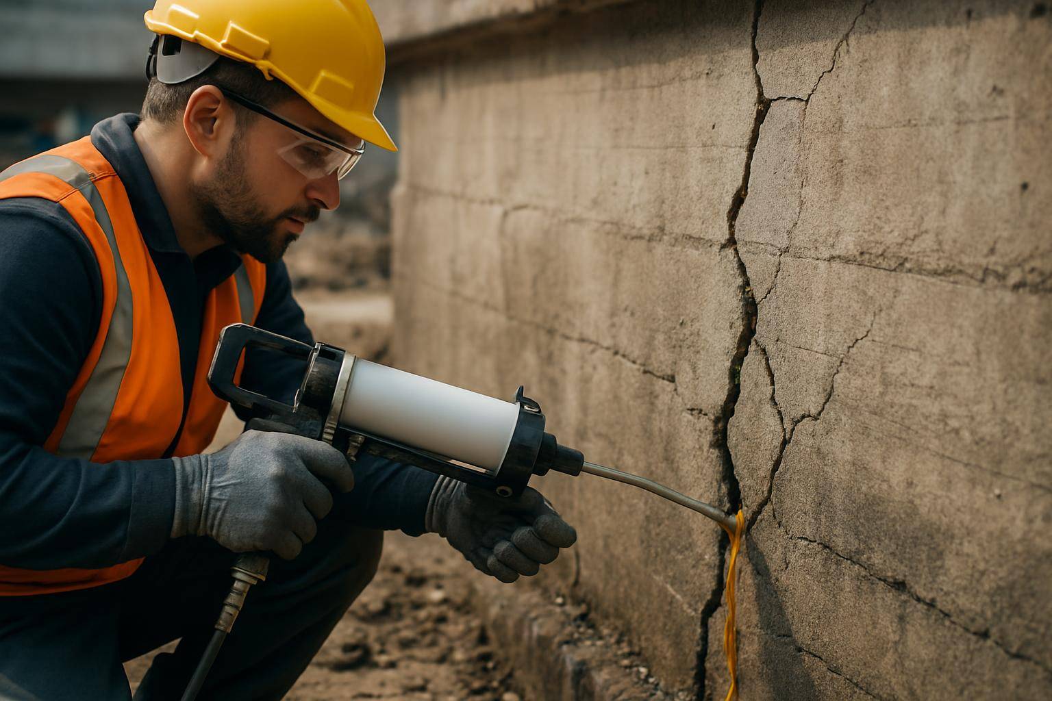 Uszczelnianie budynków metodą iniekcji chemicznej – kompleksowy przewodnik