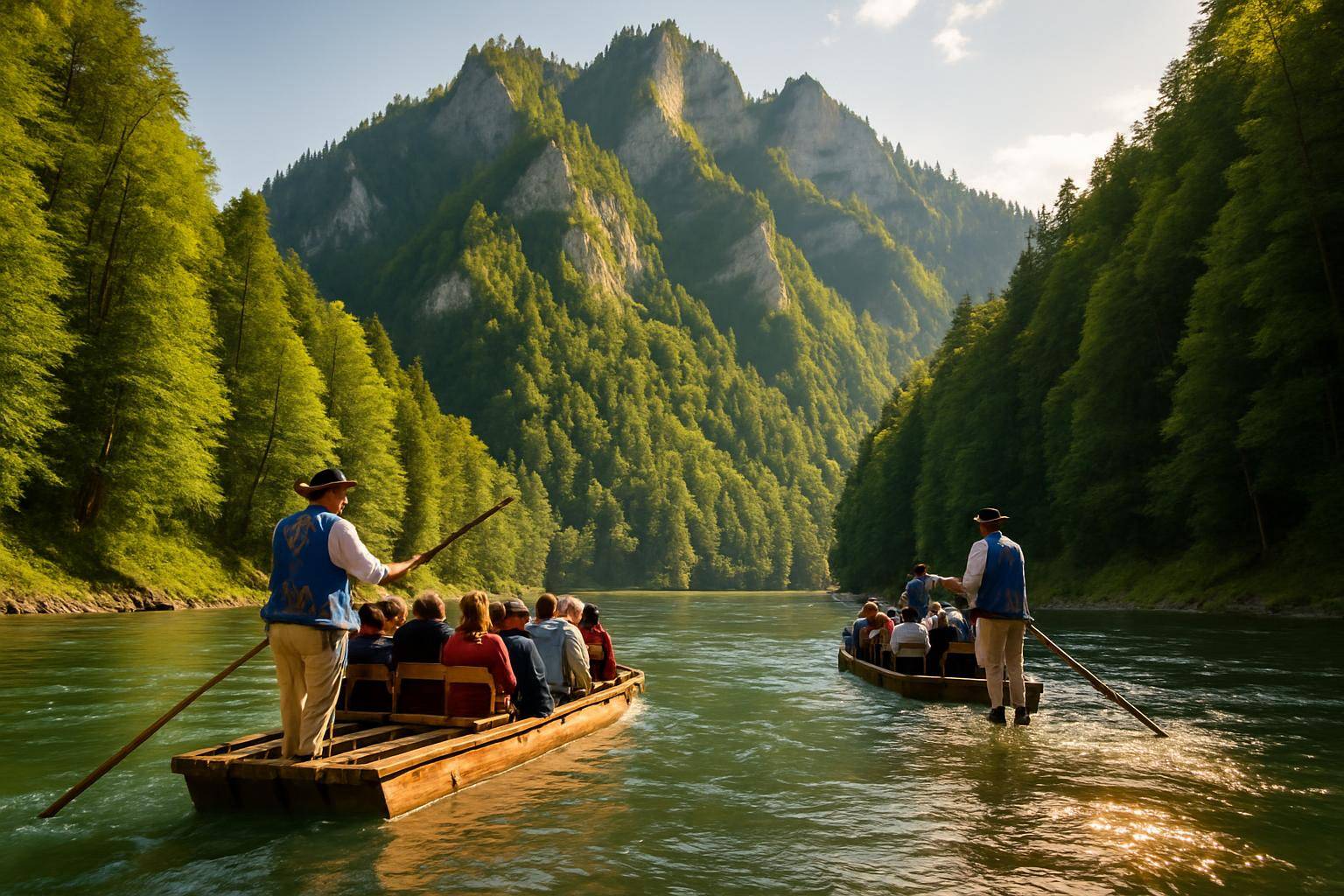 Czym jest rafting w Pieninach i na czym polega?