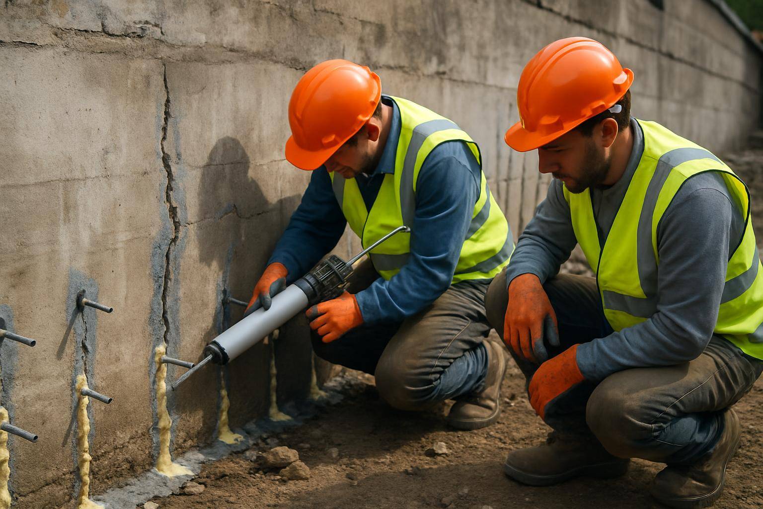 Uszczelnianie i wzmacnianie fundamentów – nowoczesne metody naprawy budynków